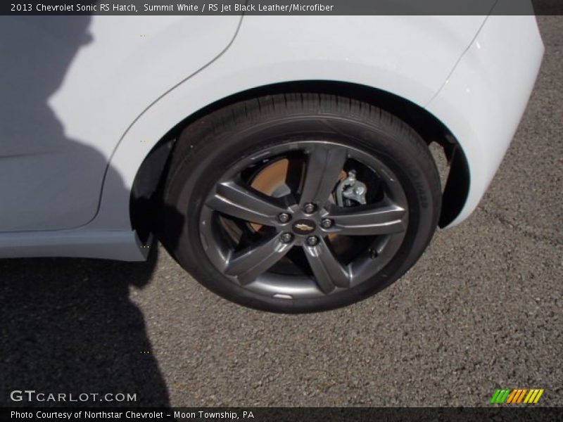  2013 Sonic RS Hatch Wheel