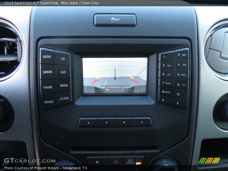 Blue Jeans / Steel Grey 2014 Ford F150 XLT SuperCrew