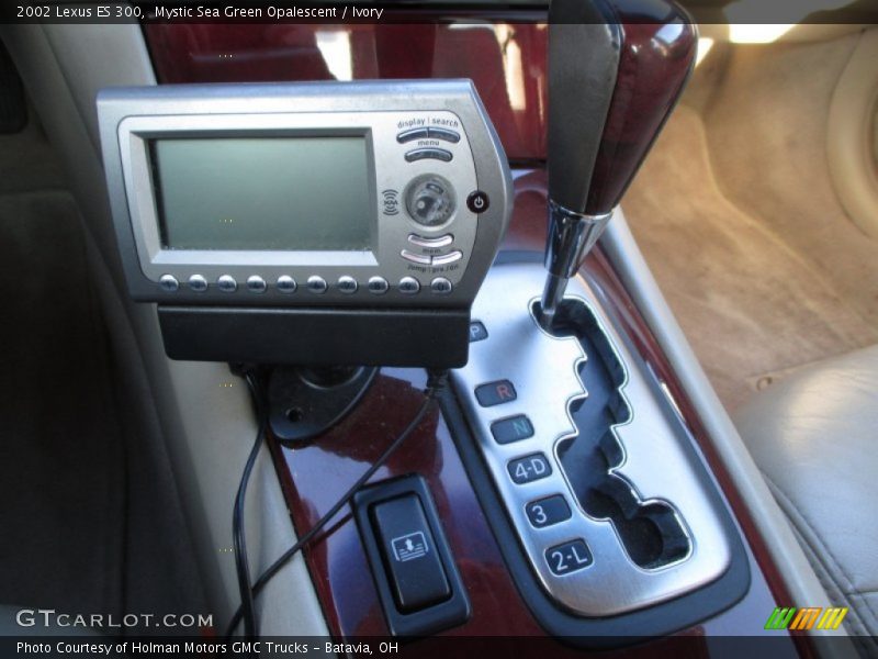 Mystic Sea Green Opalescent / Ivory 2002 Lexus ES 300