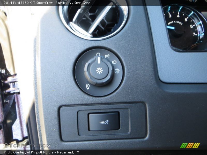 Blue Jeans / Steel Grey 2014 Ford F150 XLT SuperCrew
