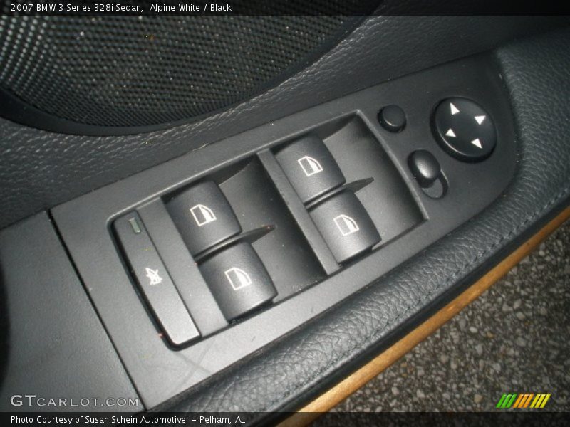 Alpine White / Black 2007 BMW 3 Series 328i Sedan
