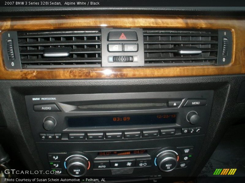 Alpine White / Black 2007 BMW 3 Series 328i Sedan