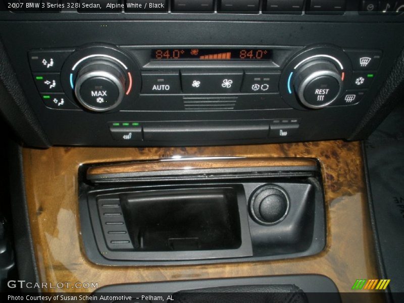 Alpine White / Black 2007 BMW 3 Series 328i Sedan