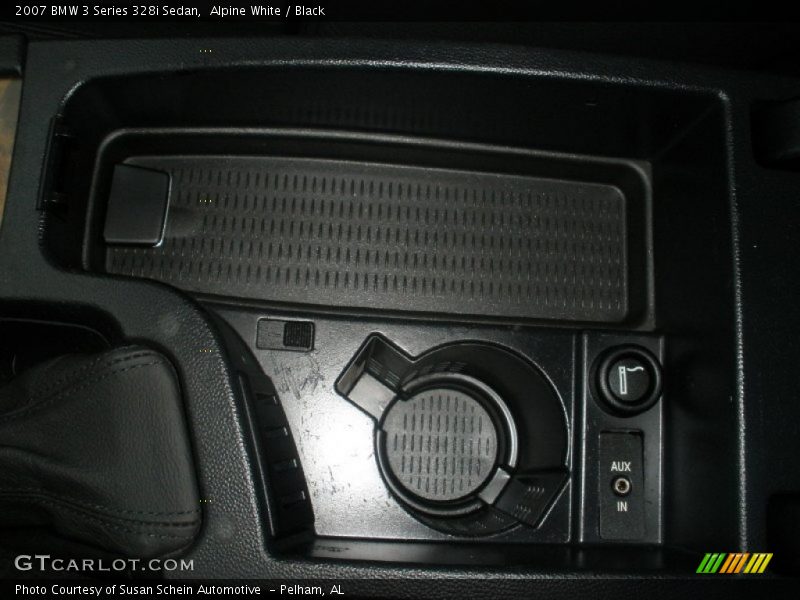 Alpine White / Black 2007 BMW 3 Series 328i Sedan