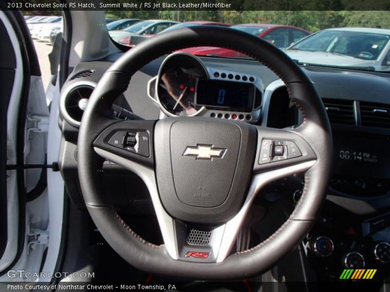  2013 Sonic RS Hatch Steering Wheel