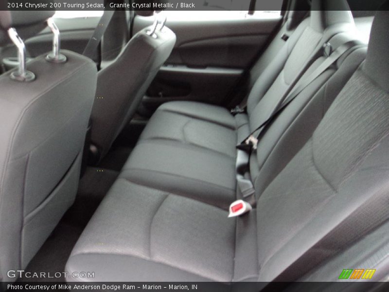 Granite Crystal Metallic / Black 2014 Chrysler 200 Touring Sedan