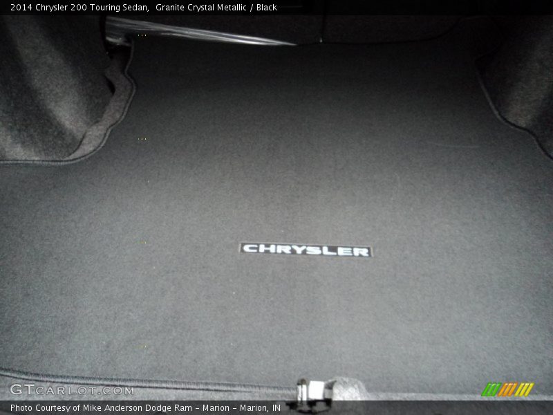 Granite Crystal Metallic / Black 2014 Chrysler 200 Touring Sedan
