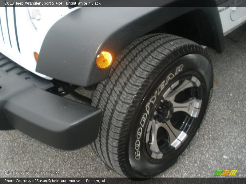 Custom Wheels of 2013 Wrangler Sport S 4x4
