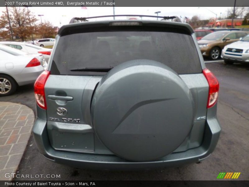 Everglade Metallic / Taupe 2007 Toyota RAV4 Limited 4WD