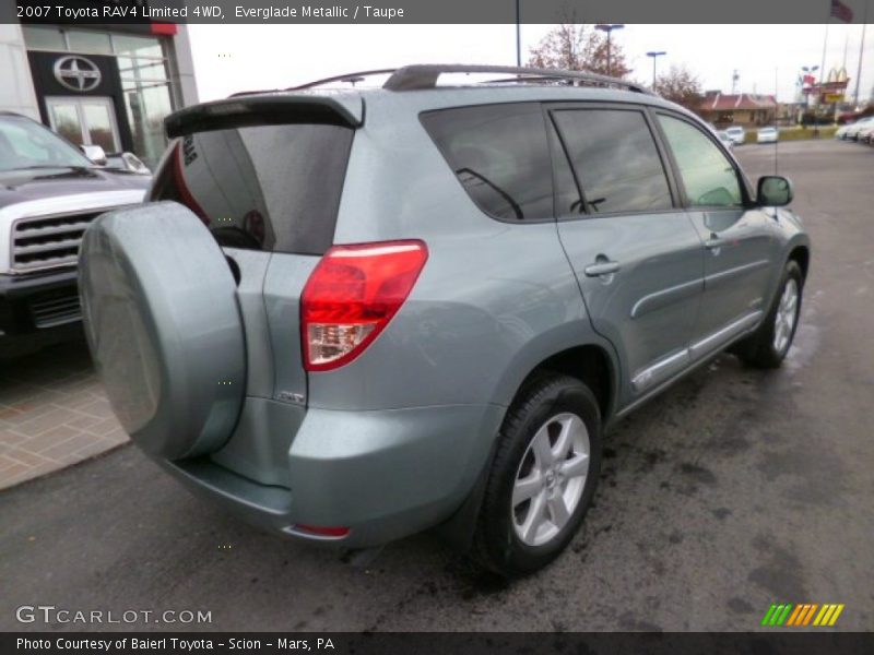 Everglade Metallic / Taupe 2007 Toyota RAV4 Limited 4WD