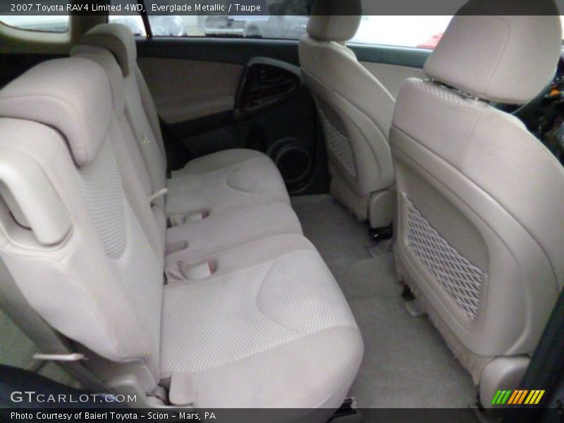 Everglade Metallic / Taupe 2007 Toyota RAV4 Limited 4WD