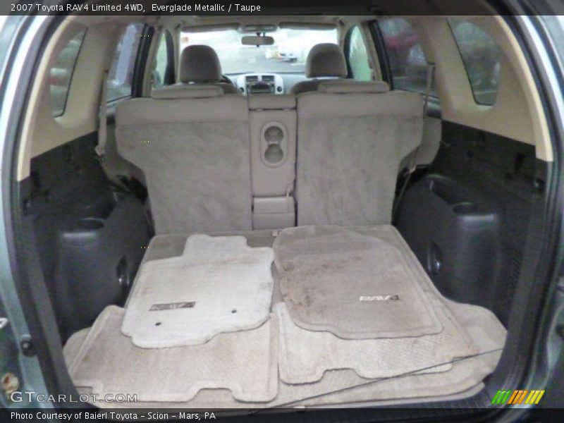 Everglade Metallic / Taupe 2007 Toyota RAV4 Limited 4WD