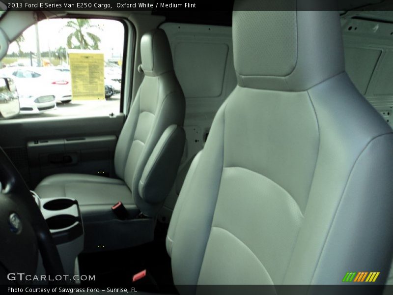 Oxford White / Medium Flint 2013 Ford E Series Van E250 Cargo