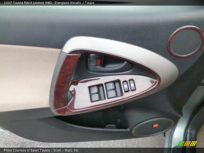 Everglade Metallic / Taupe 2007 Toyota RAV4 Limited 4WD