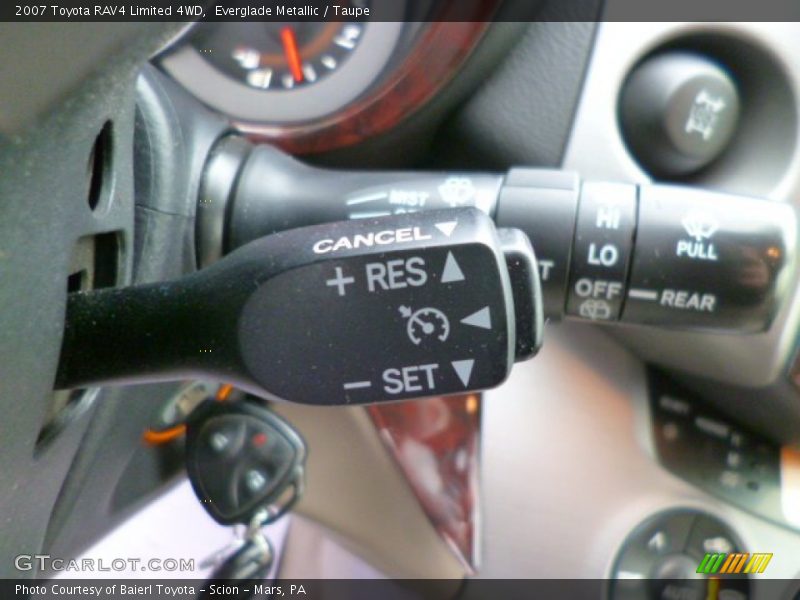 Everglade Metallic / Taupe 2007 Toyota RAV4 Limited 4WD