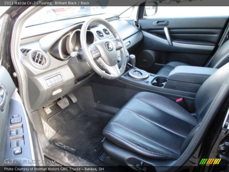Black Interior - 2011 CX-7 i Touring 