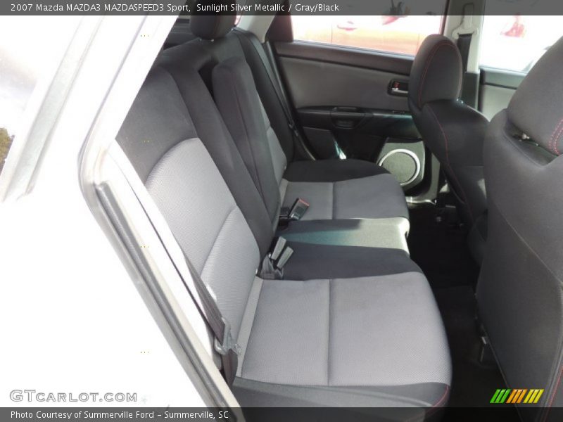 Sunlight Silver Metallic / Gray/Black 2007 Mazda MAZDA3 MAZDASPEED3 Sport