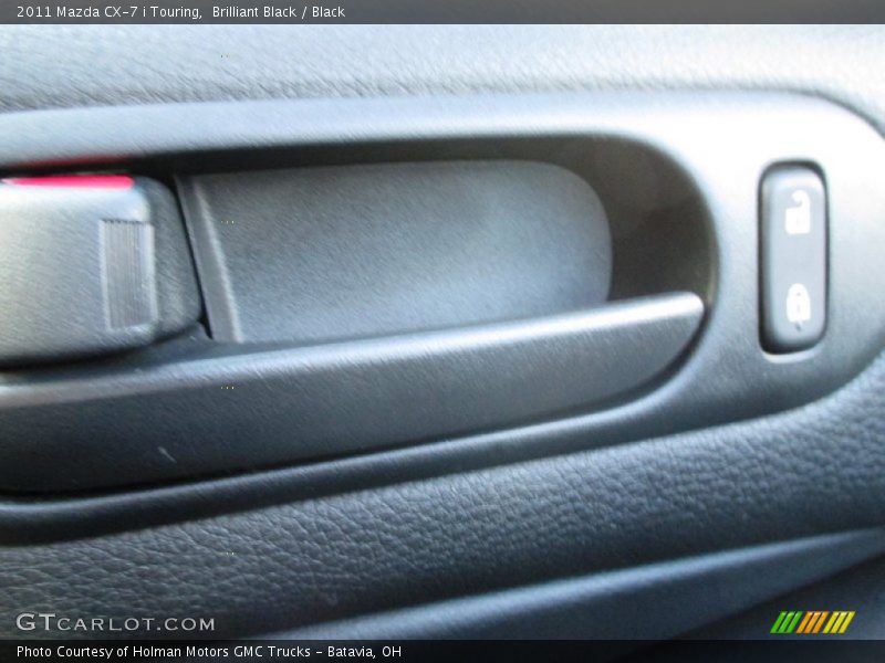 Brilliant Black / Black 2011 Mazda CX-7 i Touring