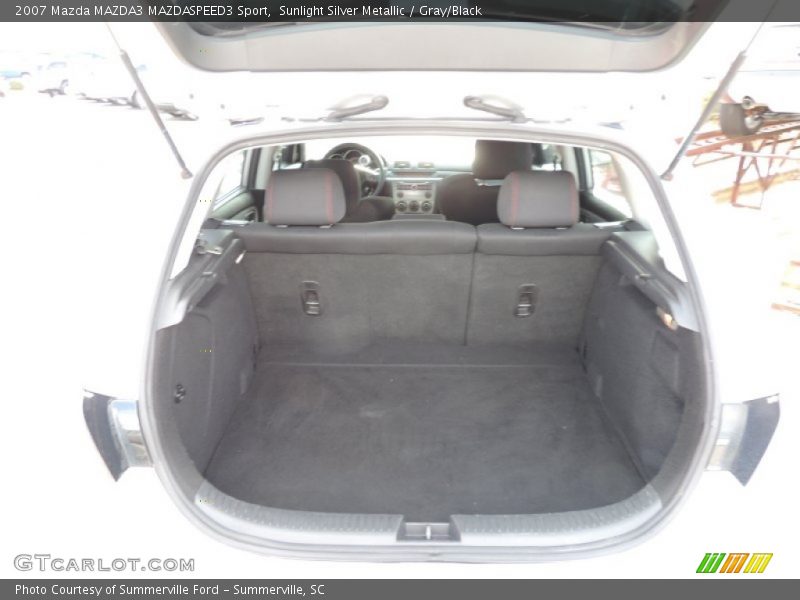 Sunlight Silver Metallic / Gray/Black 2007 Mazda MAZDA3 MAZDASPEED3 Sport