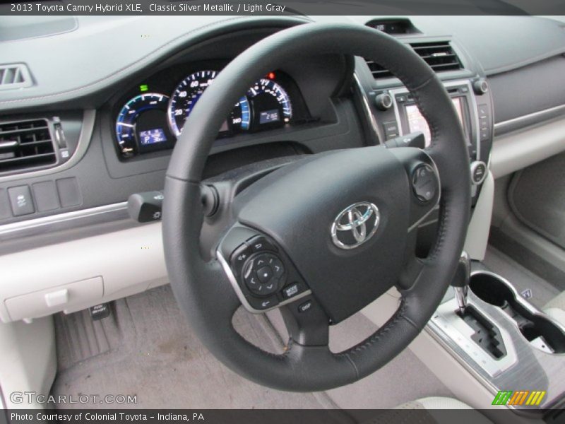  2013 Camry Hybrid XLE Steering Wheel