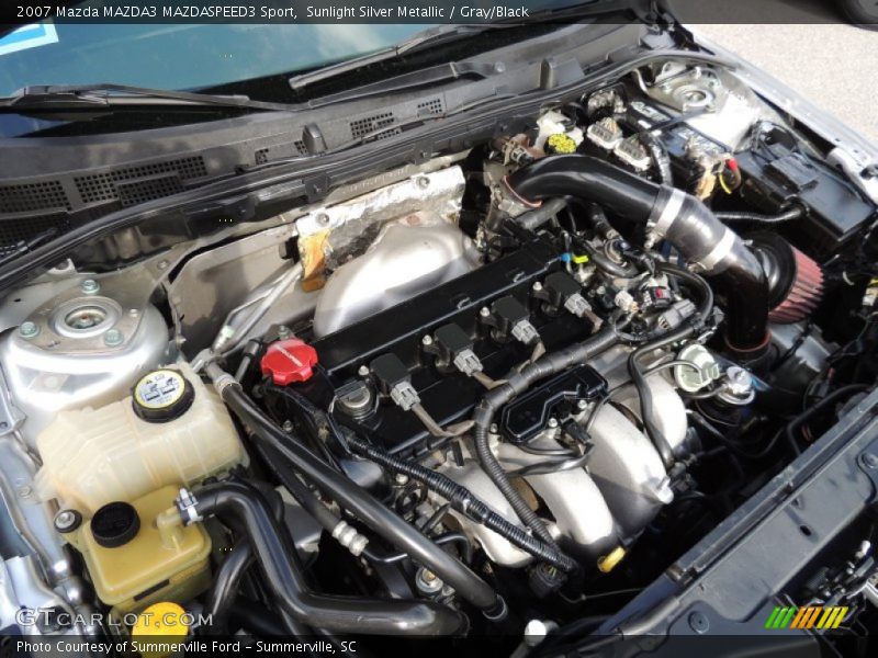Sunlight Silver Metallic / Gray/Black 2007 Mazda MAZDA3 MAZDASPEED3 Sport