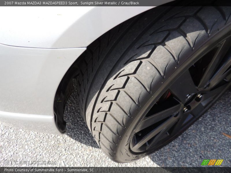 Sunlight Silver Metallic / Gray/Black 2007 Mazda MAZDA3 MAZDASPEED3 Sport