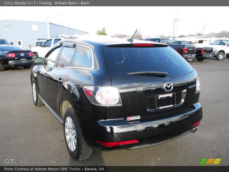 Brilliant Black / Black 2011 Mazda CX-7 i Touring