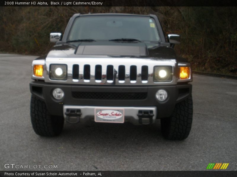 Black / Light Cashmere/Ebony 2008 Hummer H3 Alpha