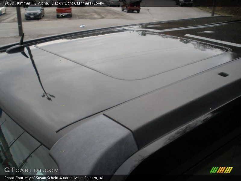 Black / Light Cashmere/Ebony 2008 Hummer H3 Alpha
