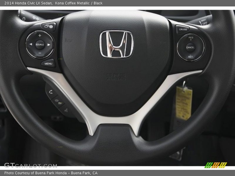  2014 Civic LX Sedan Steering Wheel