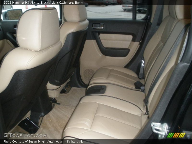 Black / Light Cashmere/Ebony 2008 Hummer H3 Alpha