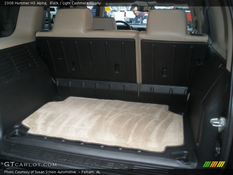 Black / Light Cashmere/Ebony 2008 Hummer H3 Alpha