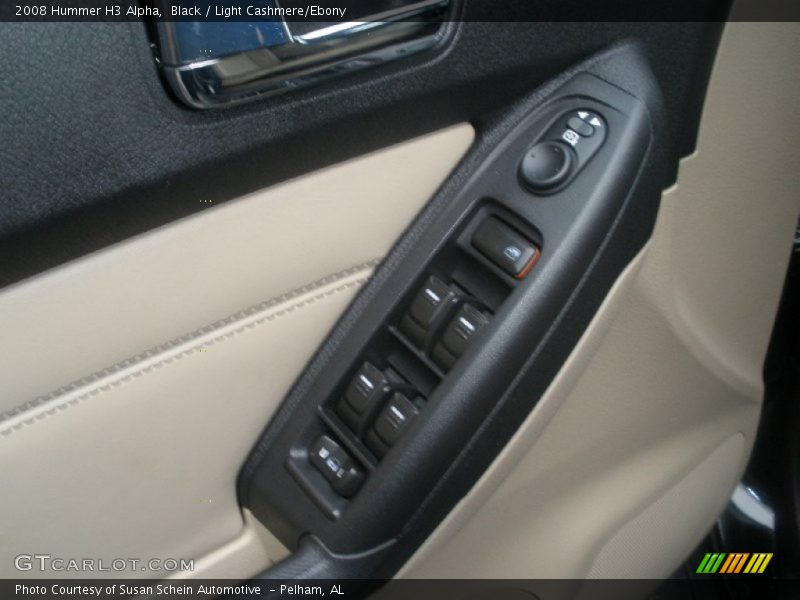Black / Light Cashmere/Ebony 2008 Hummer H3 Alpha