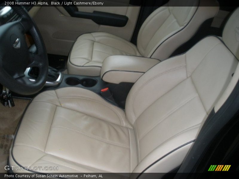 Black / Light Cashmere/Ebony 2008 Hummer H3 Alpha