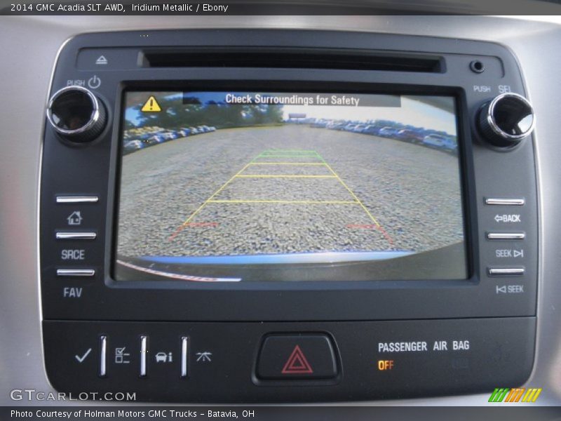 Iridium Metallic / Ebony 2014 GMC Acadia SLT AWD