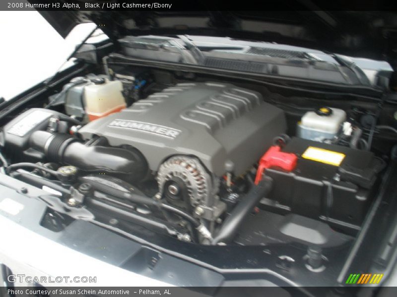 Black / Light Cashmere/Ebony 2008 Hummer H3 Alpha