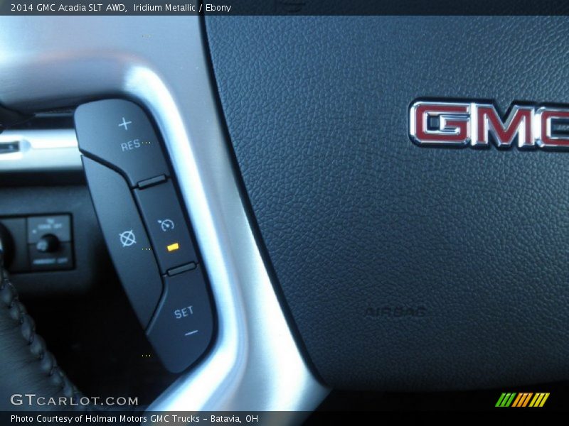 Iridium Metallic / Ebony 2014 GMC Acadia SLT AWD