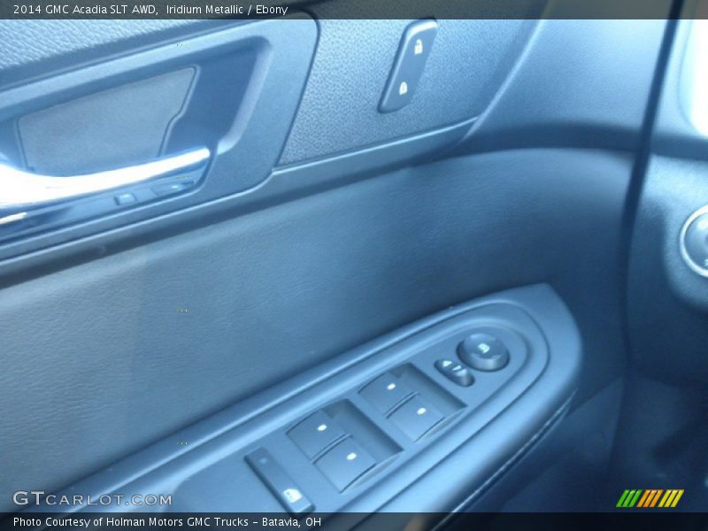 Iridium Metallic / Ebony 2014 GMC Acadia SLT AWD