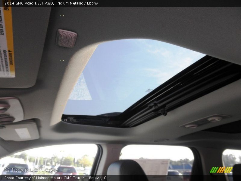 Iridium Metallic / Ebony 2014 GMC Acadia SLT AWD