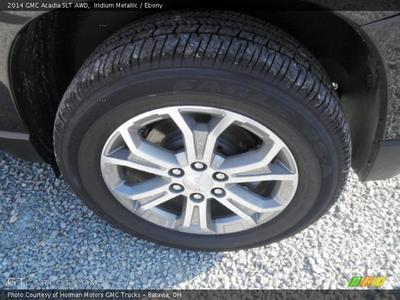 Iridium Metallic / Ebony 2014 GMC Acadia SLT AWD
