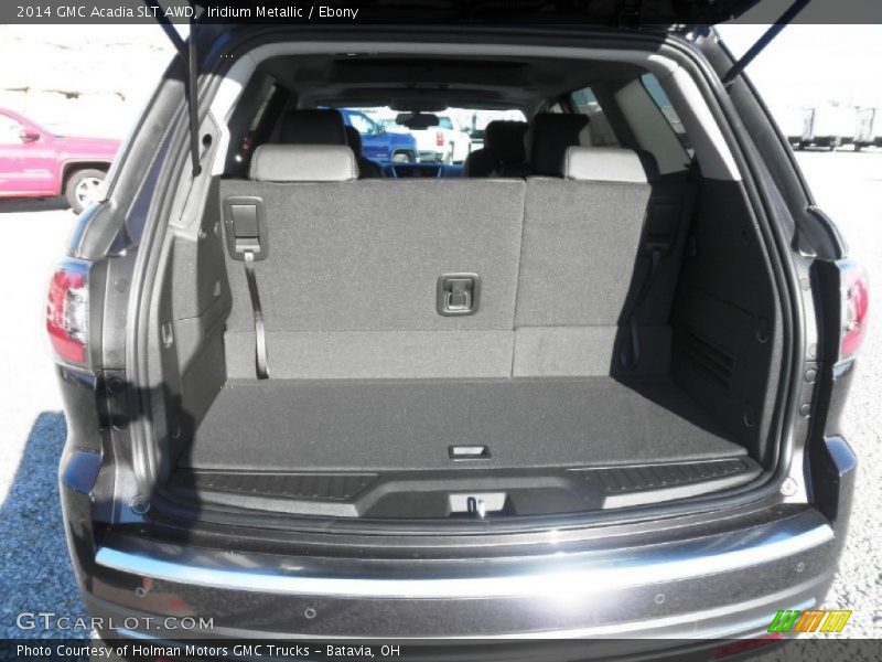 Iridium Metallic / Ebony 2014 GMC Acadia SLT AWD