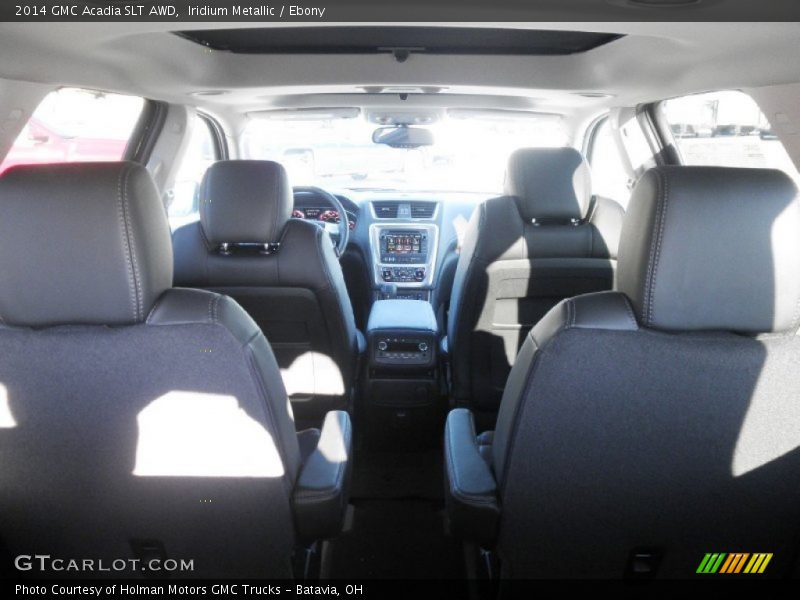 Iridium Metallic / Ebony 2014 GMC Acadia SLT AWD