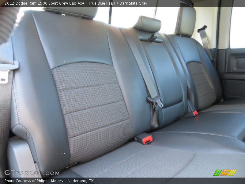 True Blue Pearl / Dark Slate Gray 2012 Dodge Ram 1500 Sport Crew Cab 4x4