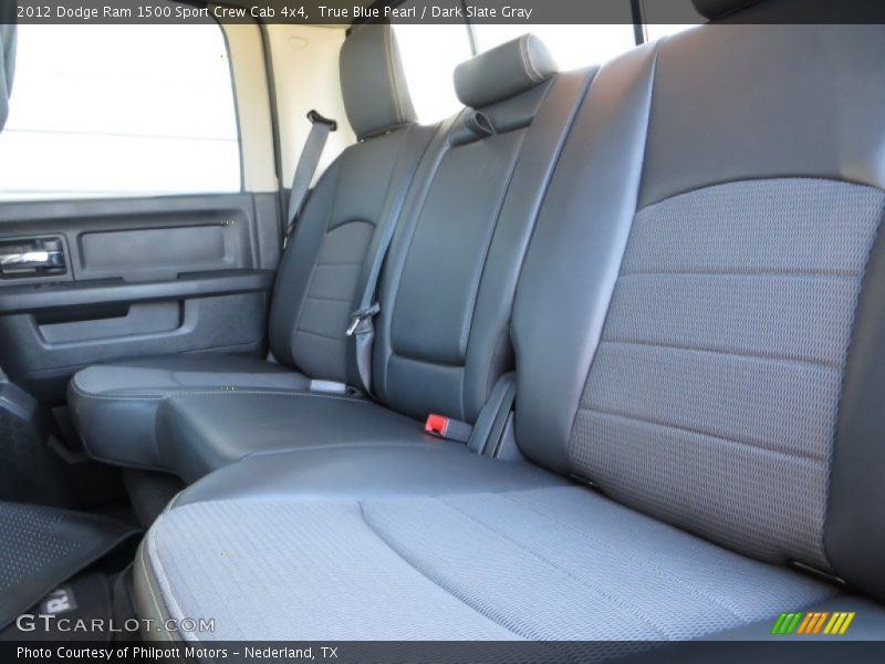True Blue Pearl / Dark Slate Gray 2012 Dodge Ram 1500 Sport Crew Cab 4x4
