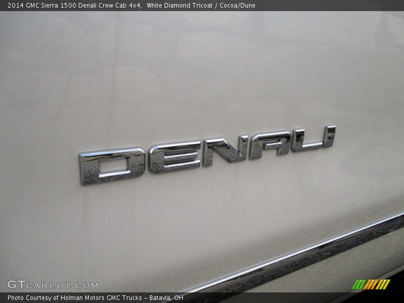  2014 Sierra 1500 Denali Crew Cab 4x4 Logo