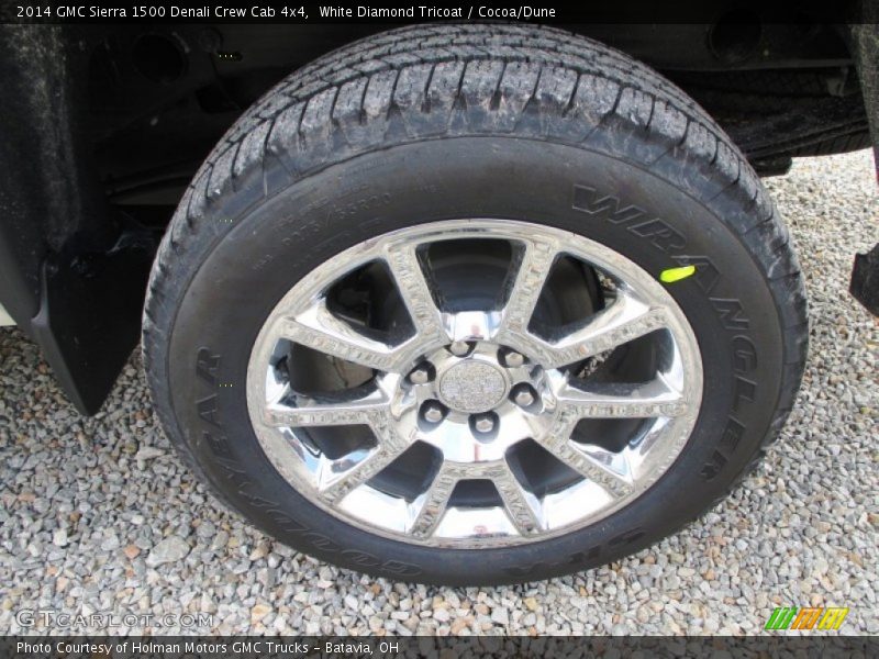 2014 Sierra 1500 Denali Crew Cab 4x4 Wheel