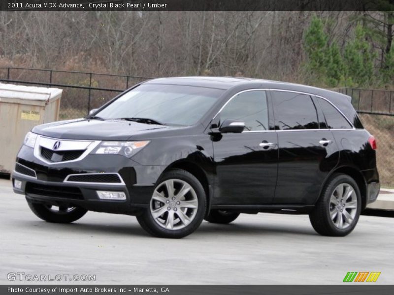 Front 3/4 View of 2011 MDX Advance