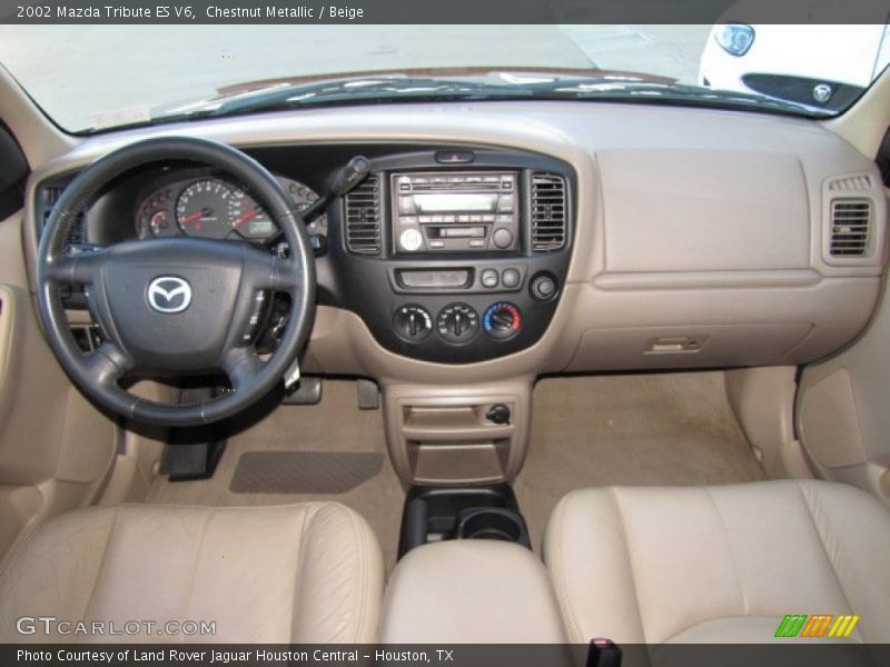 Dashboard of 2002 Tribute ES V6