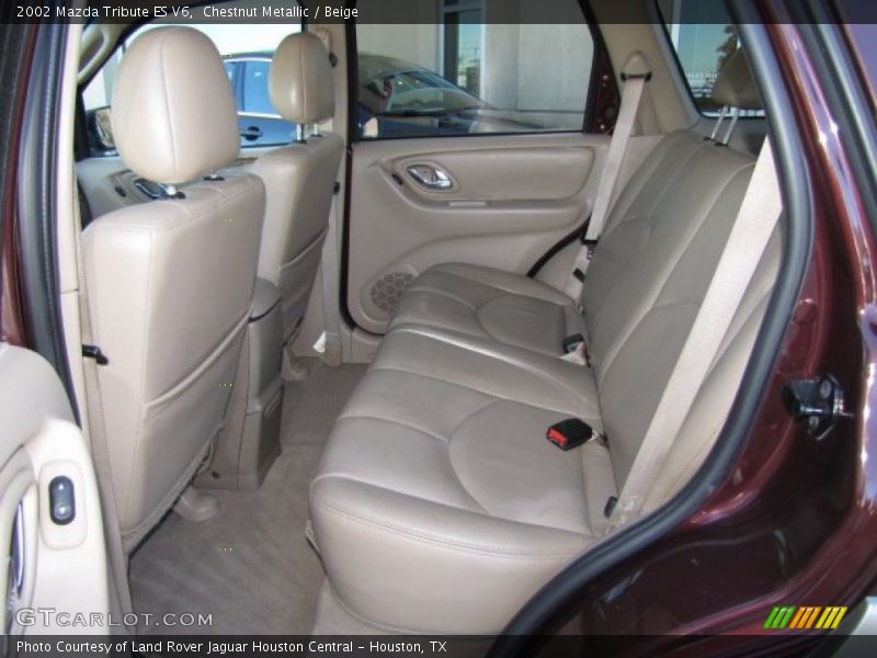 Rear Seat of 2002 Tribute ES V6