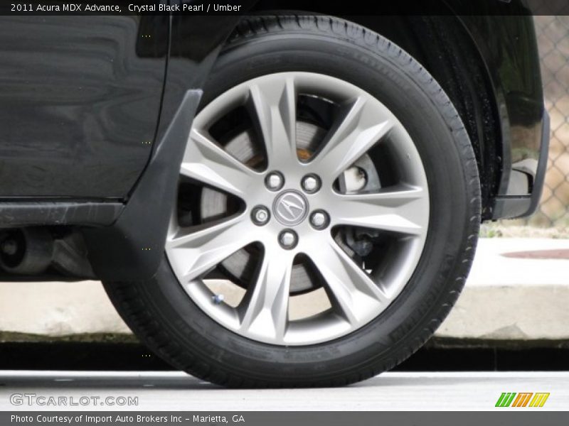  2011 MDX Advance Wheel